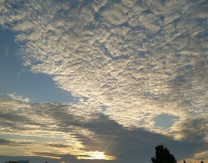 Такое разное небо