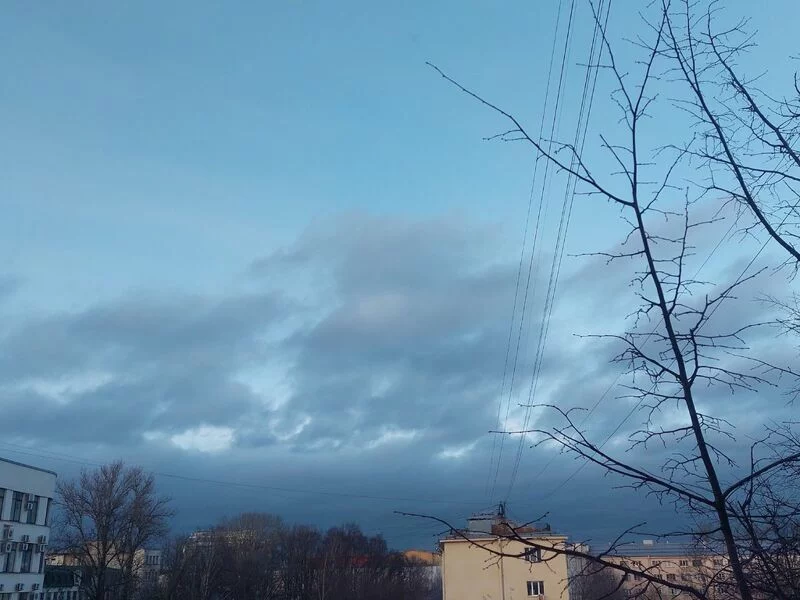 Такое разное небо