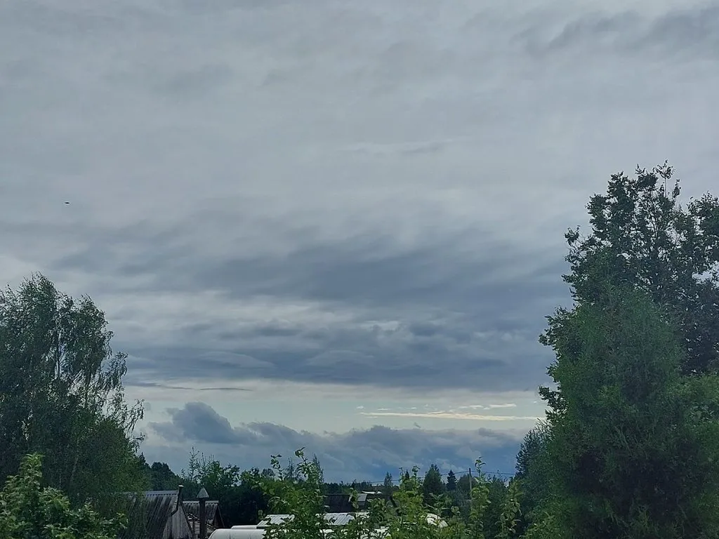 Такое разное небо