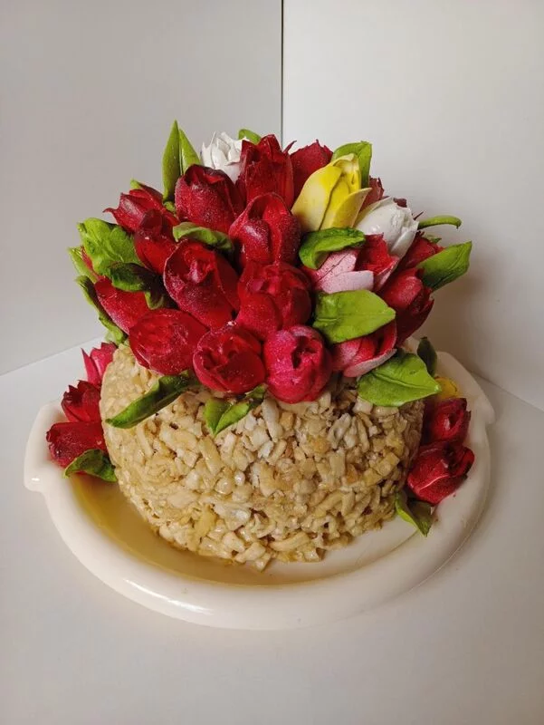 Зефирные букеты и композиции