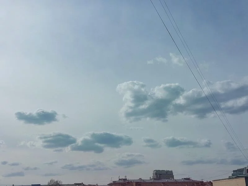 Такое разное небо