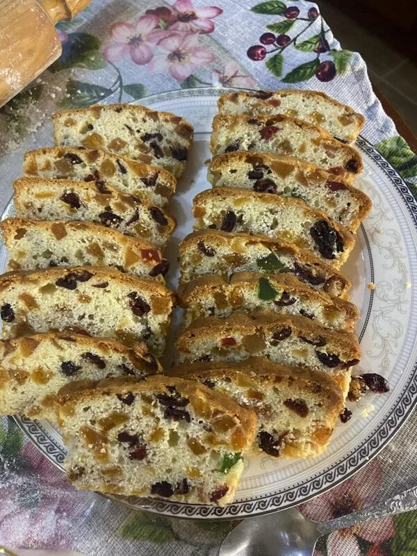 Кекс "Рождественский" (долгого хранения)