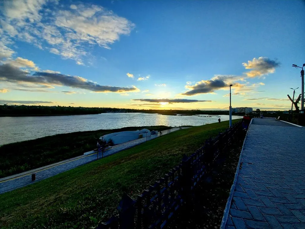 Такое разное небо