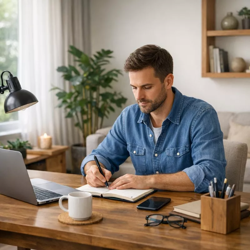 Кабинет-капсула: работа из дома красиво и функционально