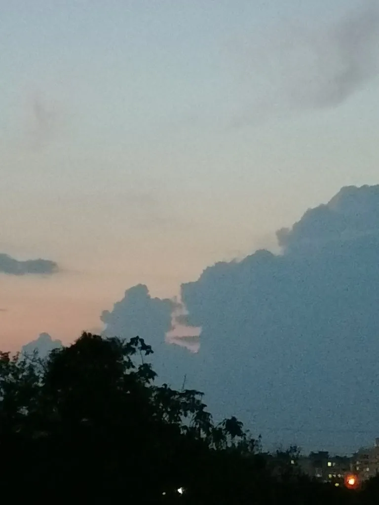 Такое разное небо