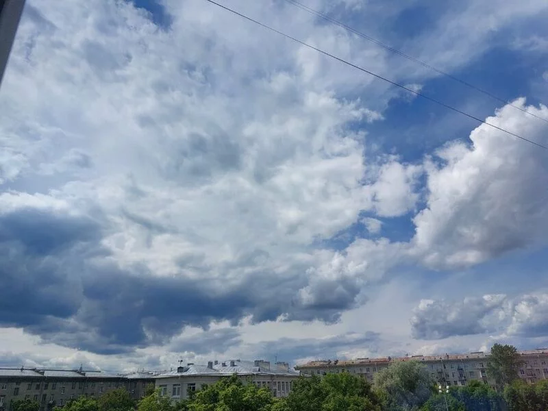 Такое разное небо