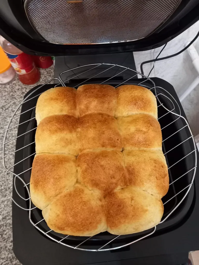 Булочки картофельные