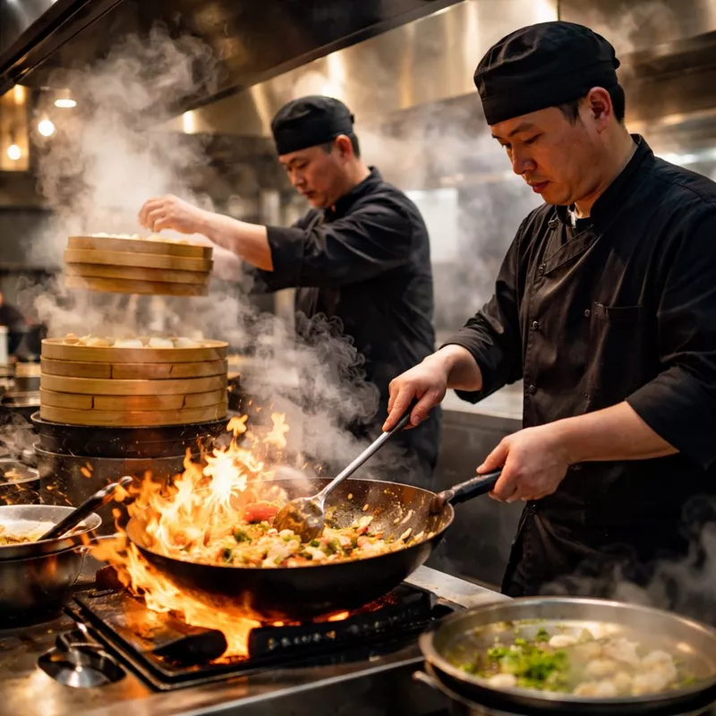 Рыбные инновации: юго-восточноазиатские морепродукты в европейской кухне