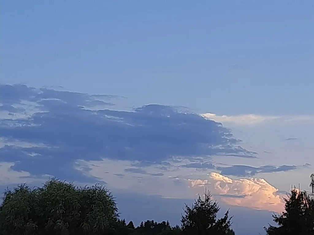 Такое разное небо