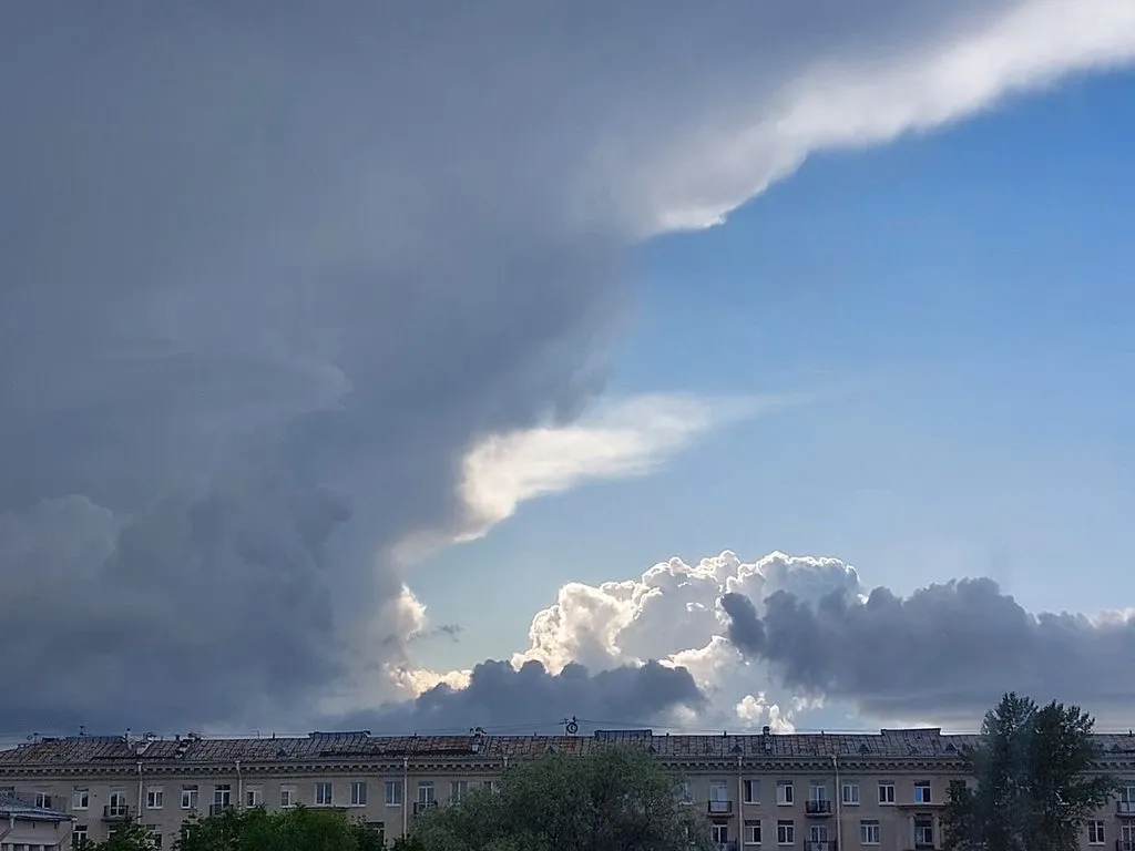 Такое разное небо