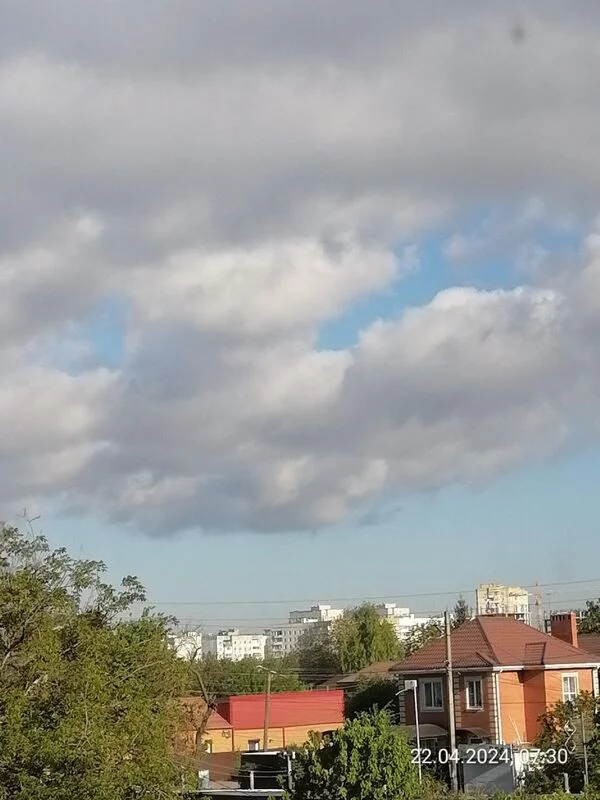 Такое разное небо