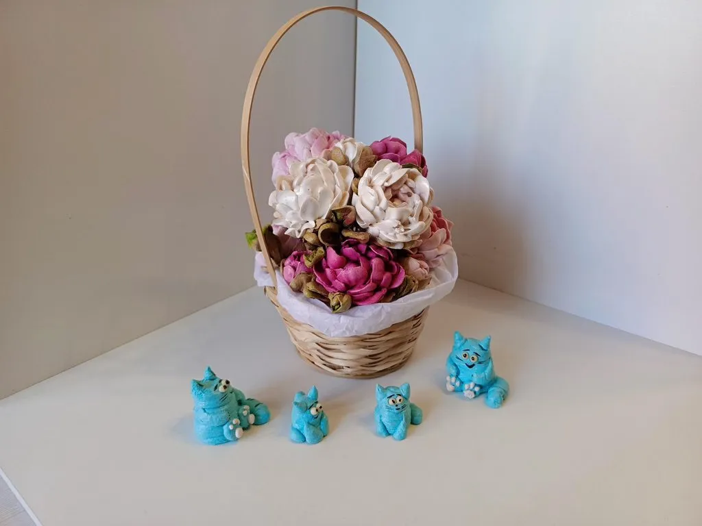 Зефирные букеты и композиции