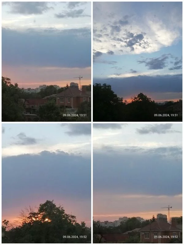 Такое разное небо