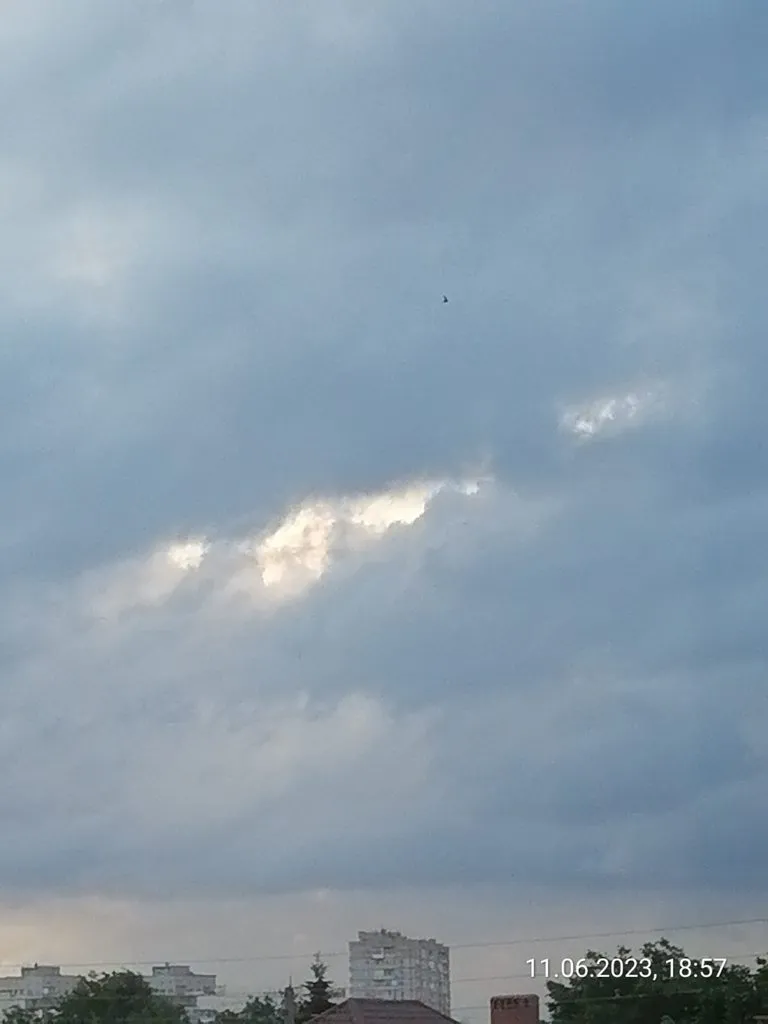 Такое разное небо