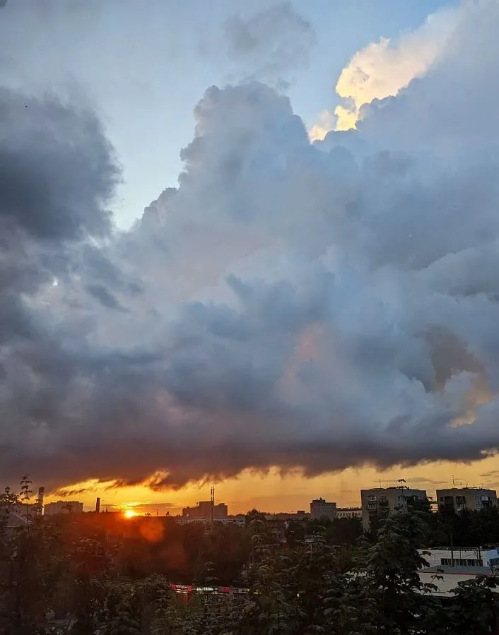 Такое разное небо