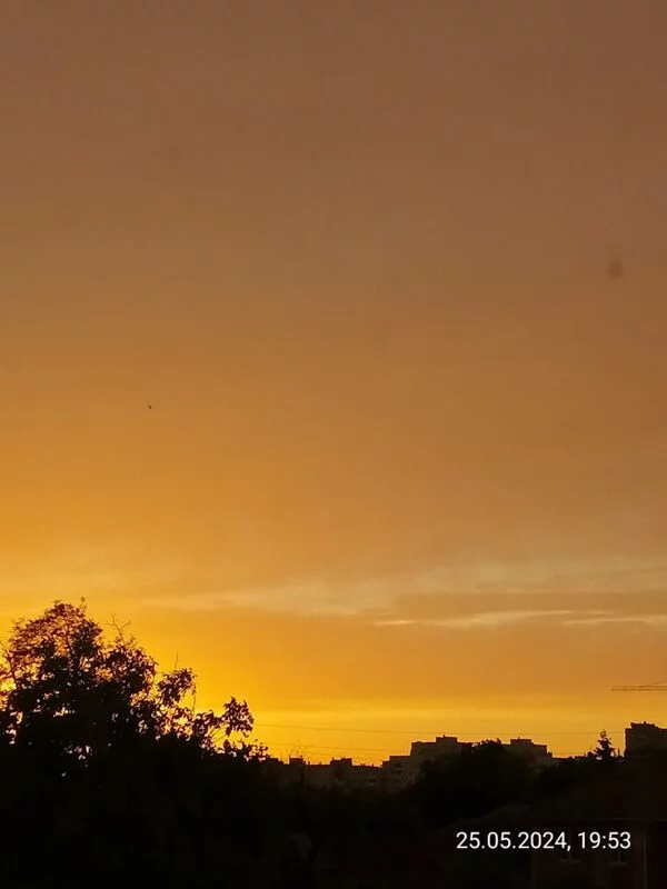 Такое разное небо