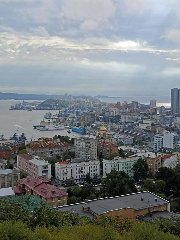 Владивосток - "золото" Дальнего Востока