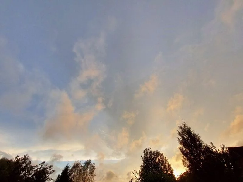 Такое разное небо