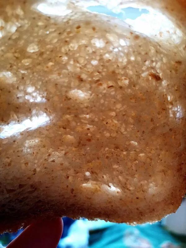 Деревенский пшеничный хлеб (Pane Bigio) в духовке