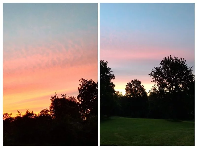 Такое разное небо