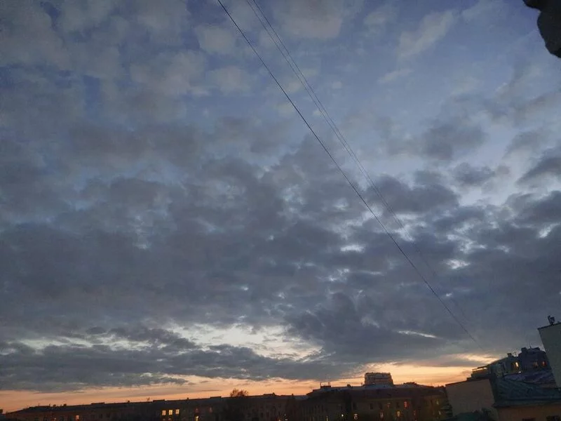 Такое разное небо