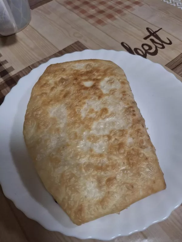 Яблочный "штрудель" из лаваша (по другому)