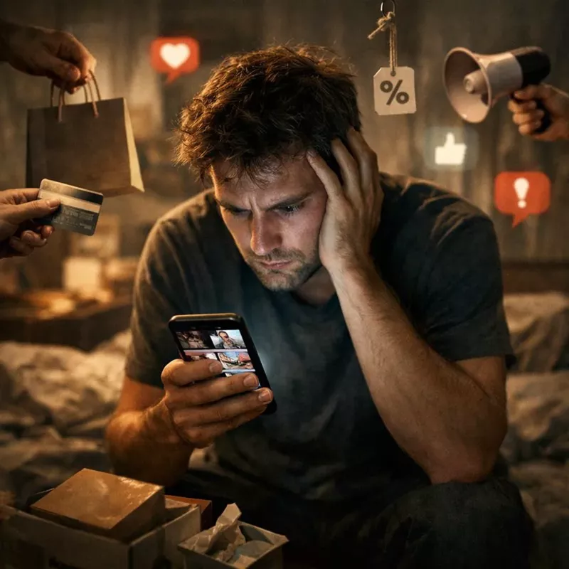 Индустрия паники: Как эмоции превращают в товар