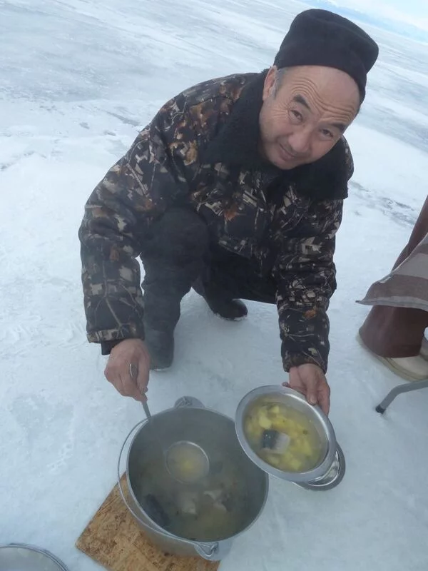 Волшебный лёд Ольхона