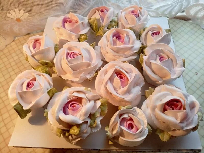 Зефирные букеты и композиции