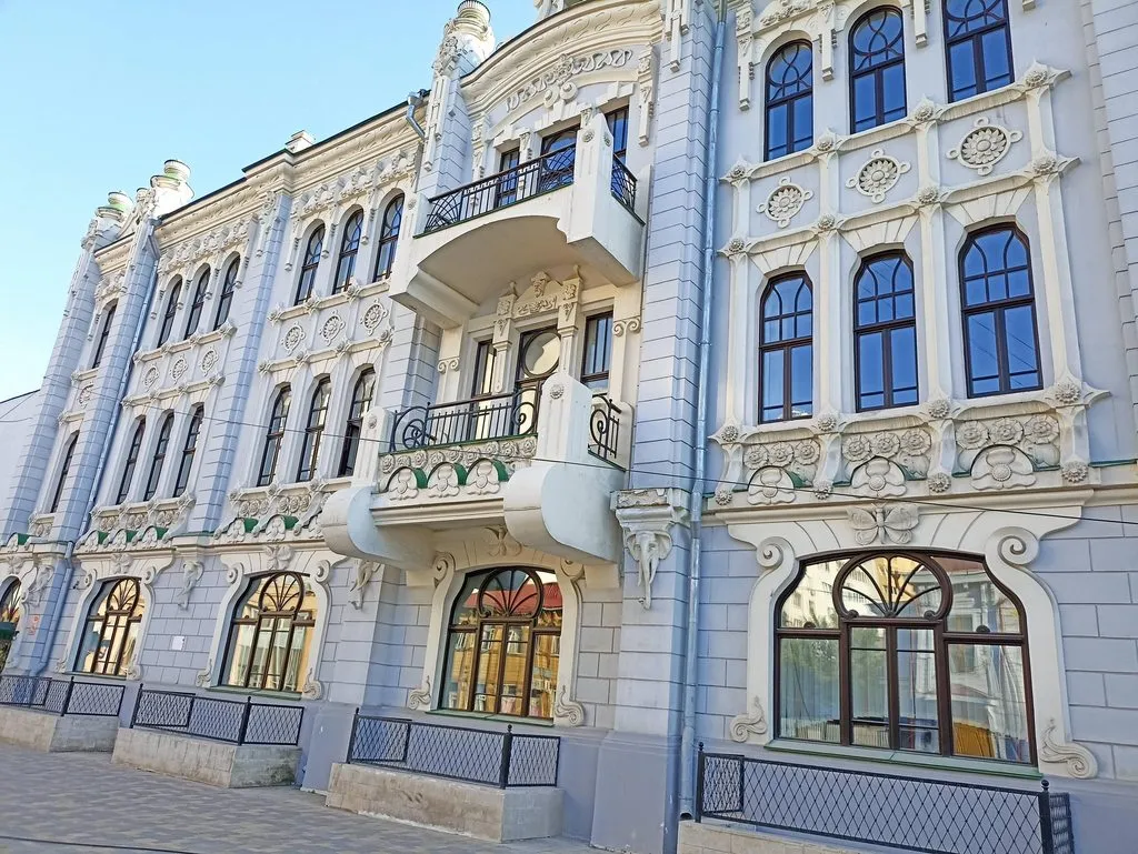       Ах, Самара - городок... 