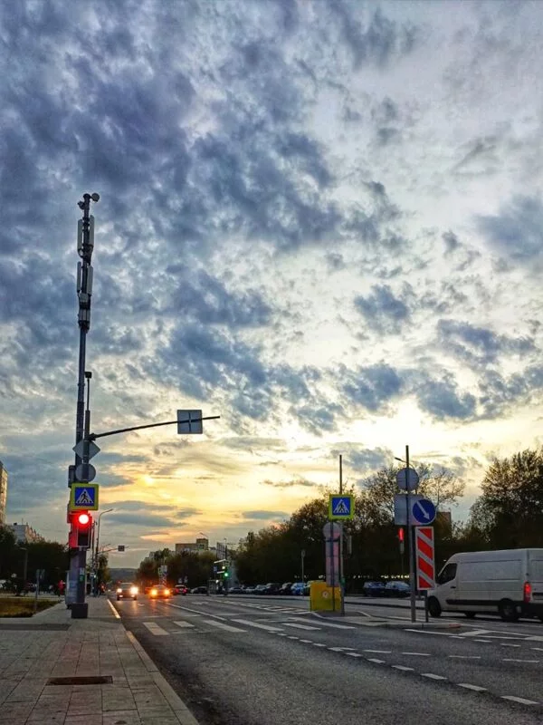 Такое разное небо