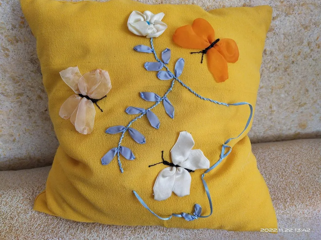 Рукоделие моей мамы