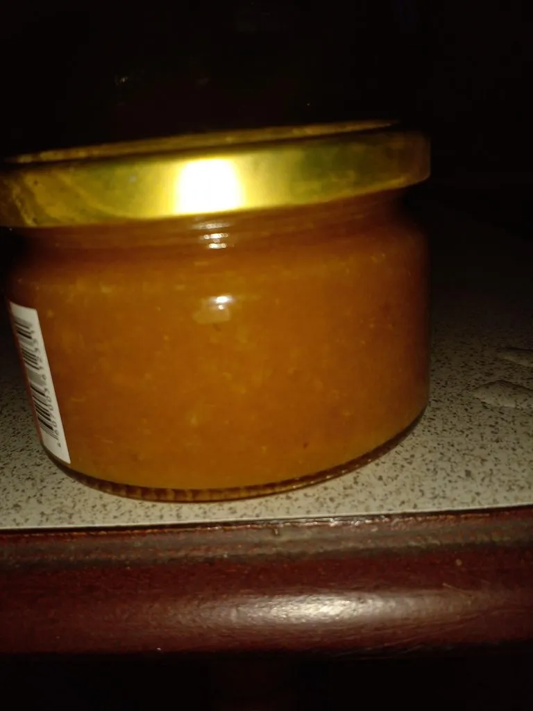 Ароматный джем из груш и слив