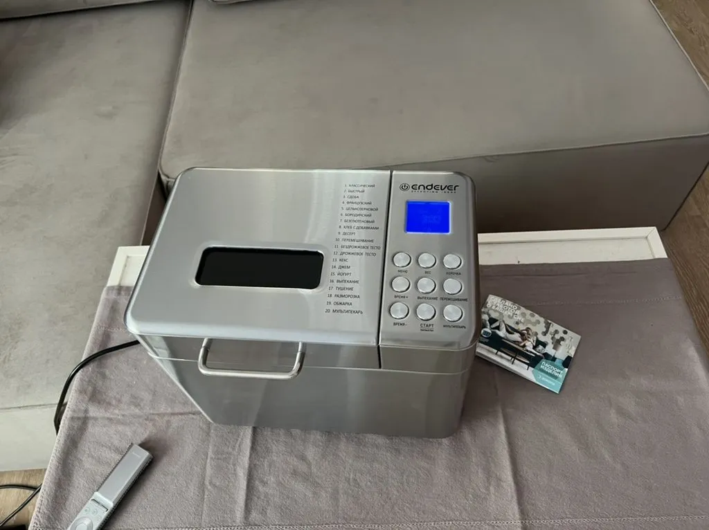 Продаю: Хлебопечь ENDEVER SkyLine MB-62