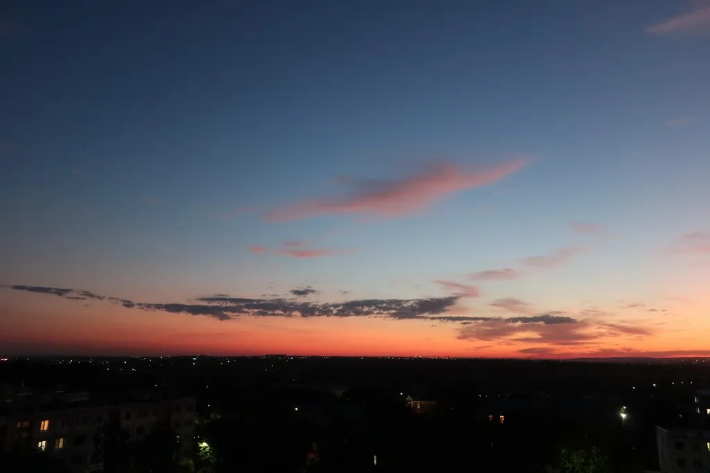 Такое разное небо