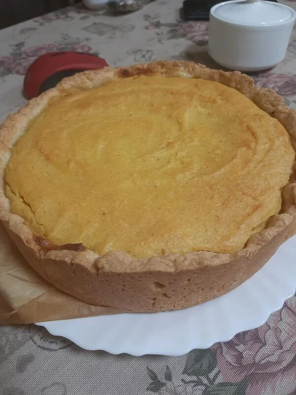 Пирог "Тыква со сгущёнкой"