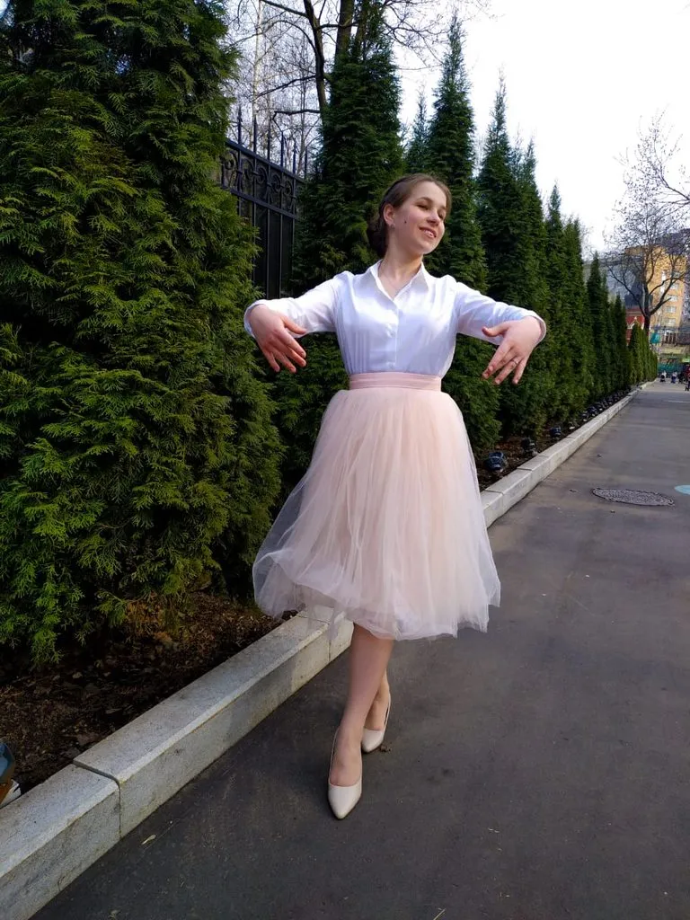 Зефирка, балеринка, конкурсантка и... готовый сюжет для мексиканского сериала