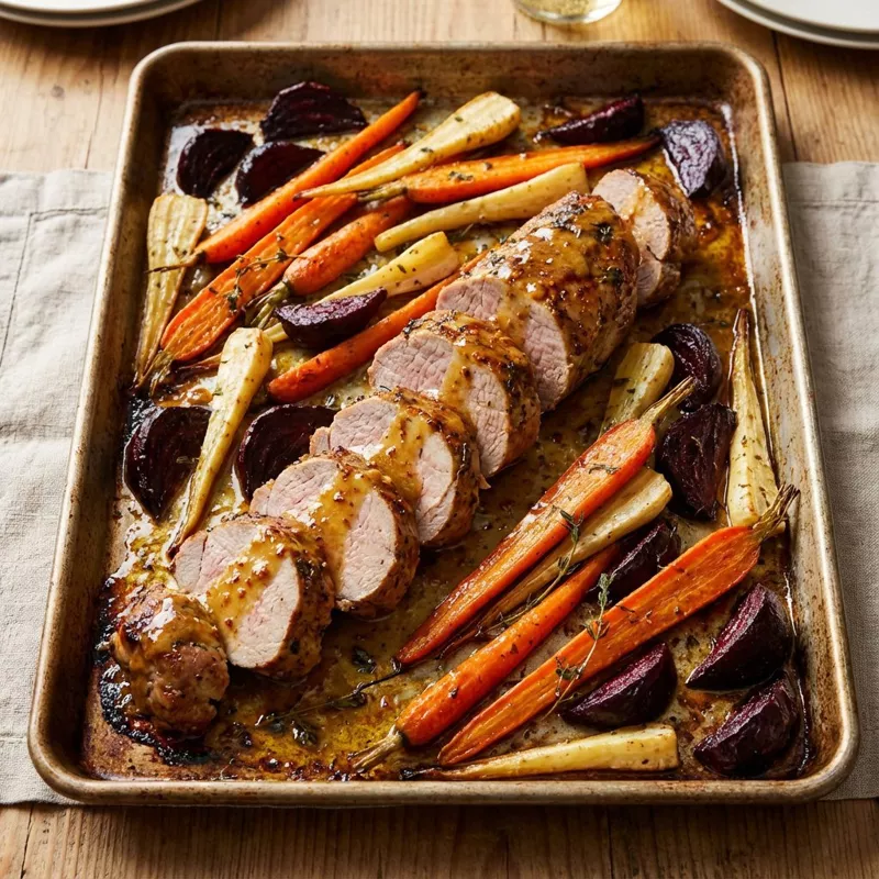 Sheet Pan Dinners: 12 ужинов на одном противне