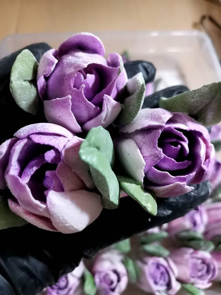 Зефирные букеты и композиции