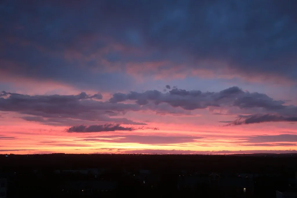 Такое разное небо