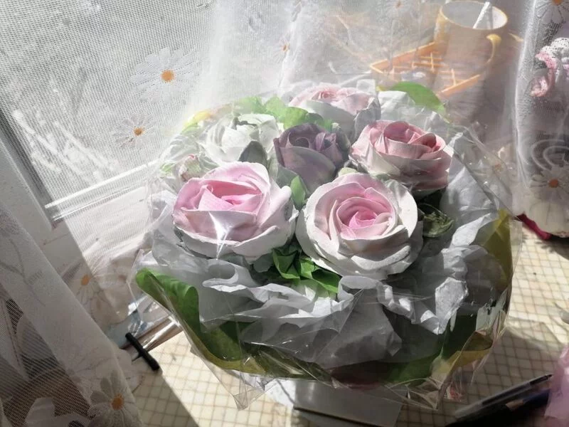 Зефирные букеты и композиции