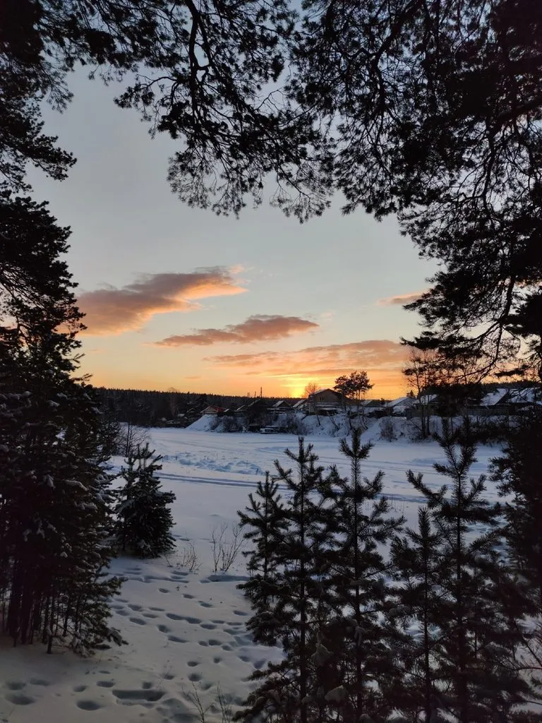 Такое разное небо