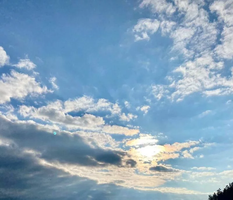 Такое разное небо