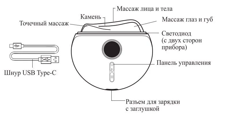 Массажёр для лица Kitfort КТ-2963