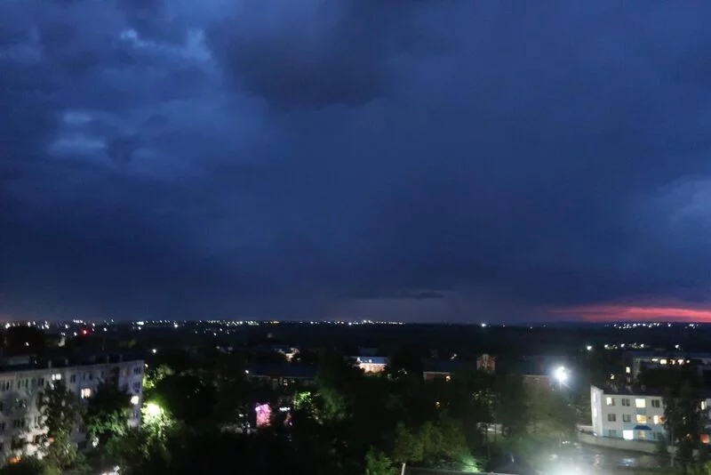 Такое разное небо