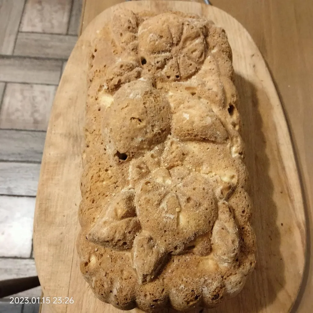 Суперлимонный кекс