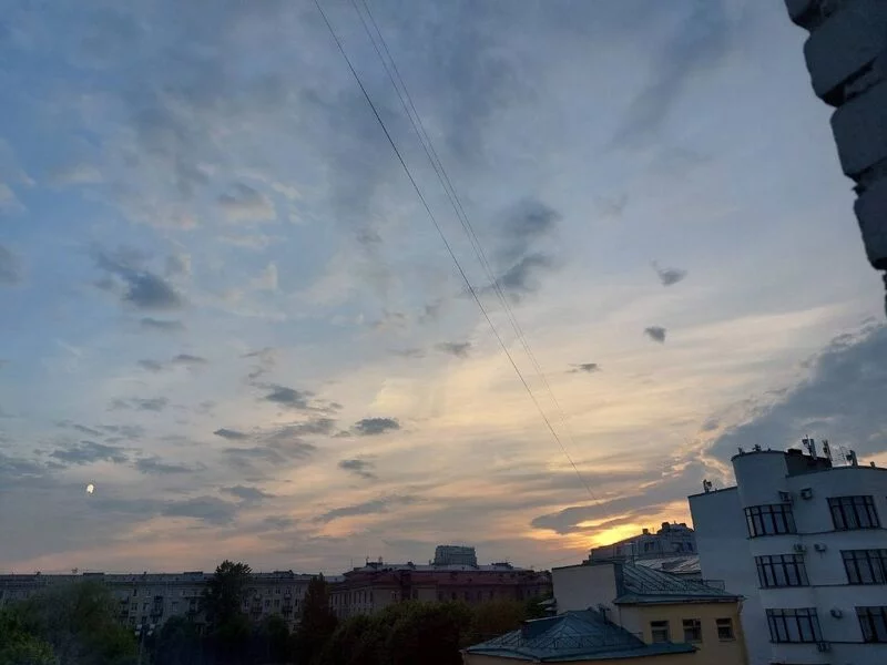 Такое разное небо