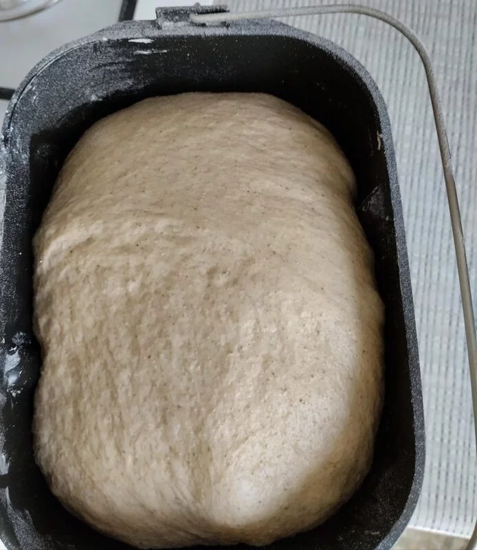 Чиабатта с ржаной мукой и солодом