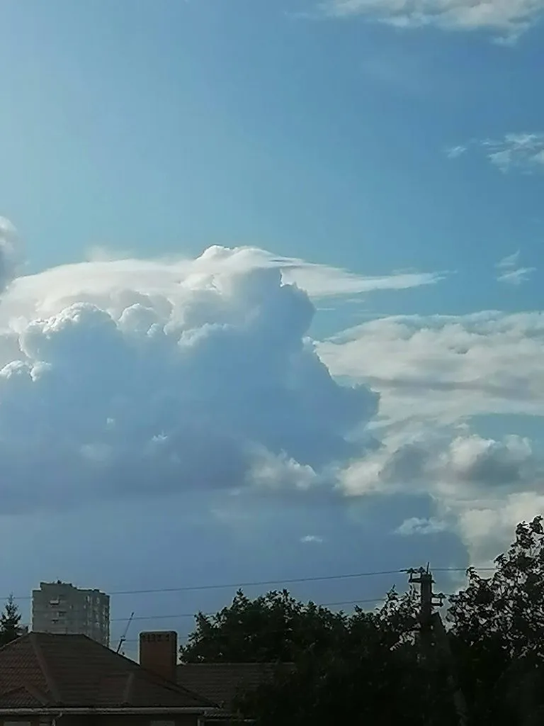 Такое разное небо