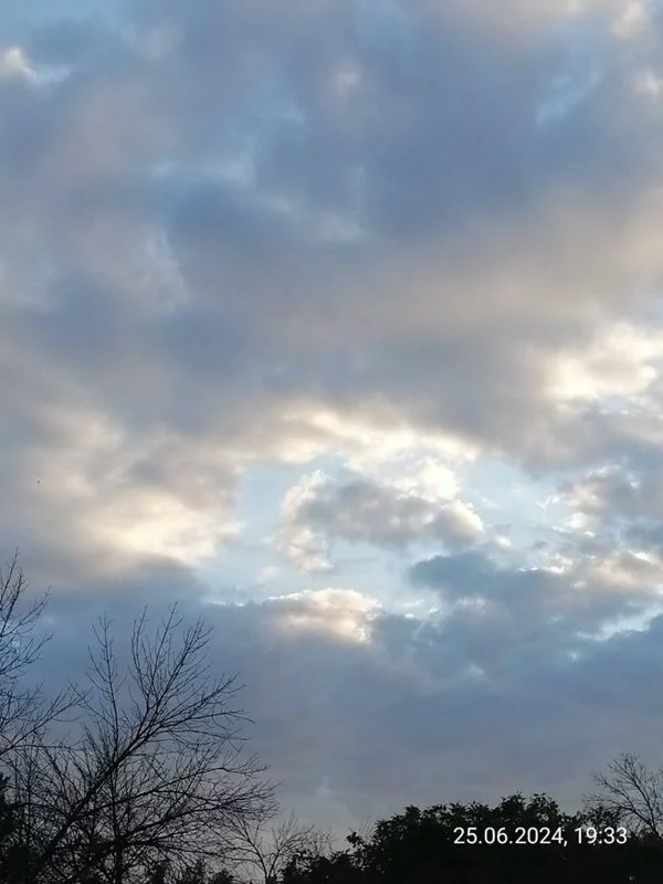 Такое разное небо